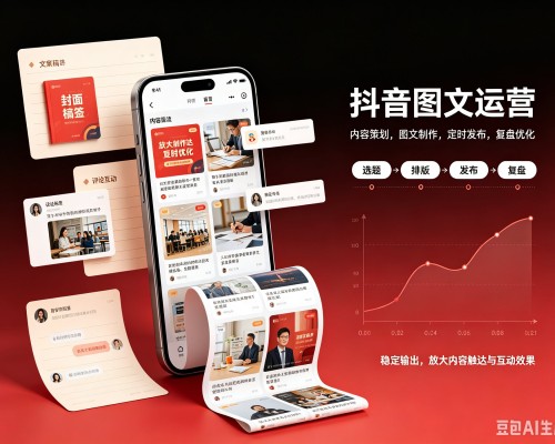 宜城抖音图文代运营服务